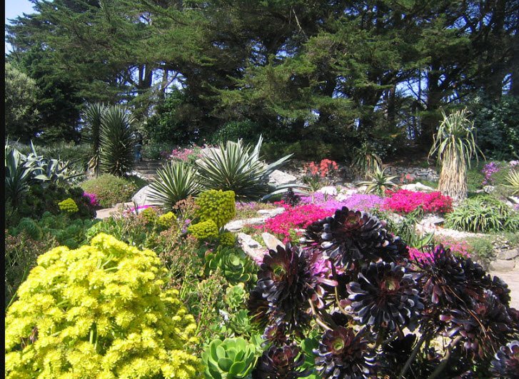 Georges Delaselle Garden, Île de Batz, France